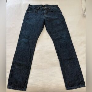 Todd Shelton, dark wash, 34x33